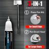 COSLAKE Car Touch Up Paint(Baltic Gray Metallic(PAS/WAS)) for Jeep, Car Paint Scratch Repair Kit, Quick & Easy Solution to Repair, 2 in 1 Scratch Remover Pen with Color-Matched view 3