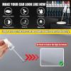 COSLAKE Car Touch Up Paint(Baltic Gray Metallic(PAS/WAS)) for Jeep, Car Paint Scratch Repair Kit, Quick & Easy Solution to Repair, 2 in 1 Scratch Remover Pen with Color-Matched view 4