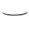 Carbon Fiber Car Rear Boot Wing Trunk Spoiler Wing Compatible With A3/A3 Sline S3 RS3 8V 2014-2019 view 3