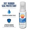 303 Products Rubber Seal Protectant Windows, Hoods, Trunks, Rejuvenates Color & Flexibility of Old & Dry Seals, Weatherproofing & UV Protection, 3.4 fl.oz (Pack of 2) view 2