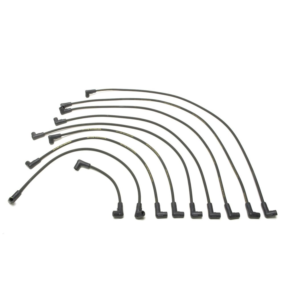 Spark Plug Wire Set for GMC V2500 Suburban 1987-1991#zcQ