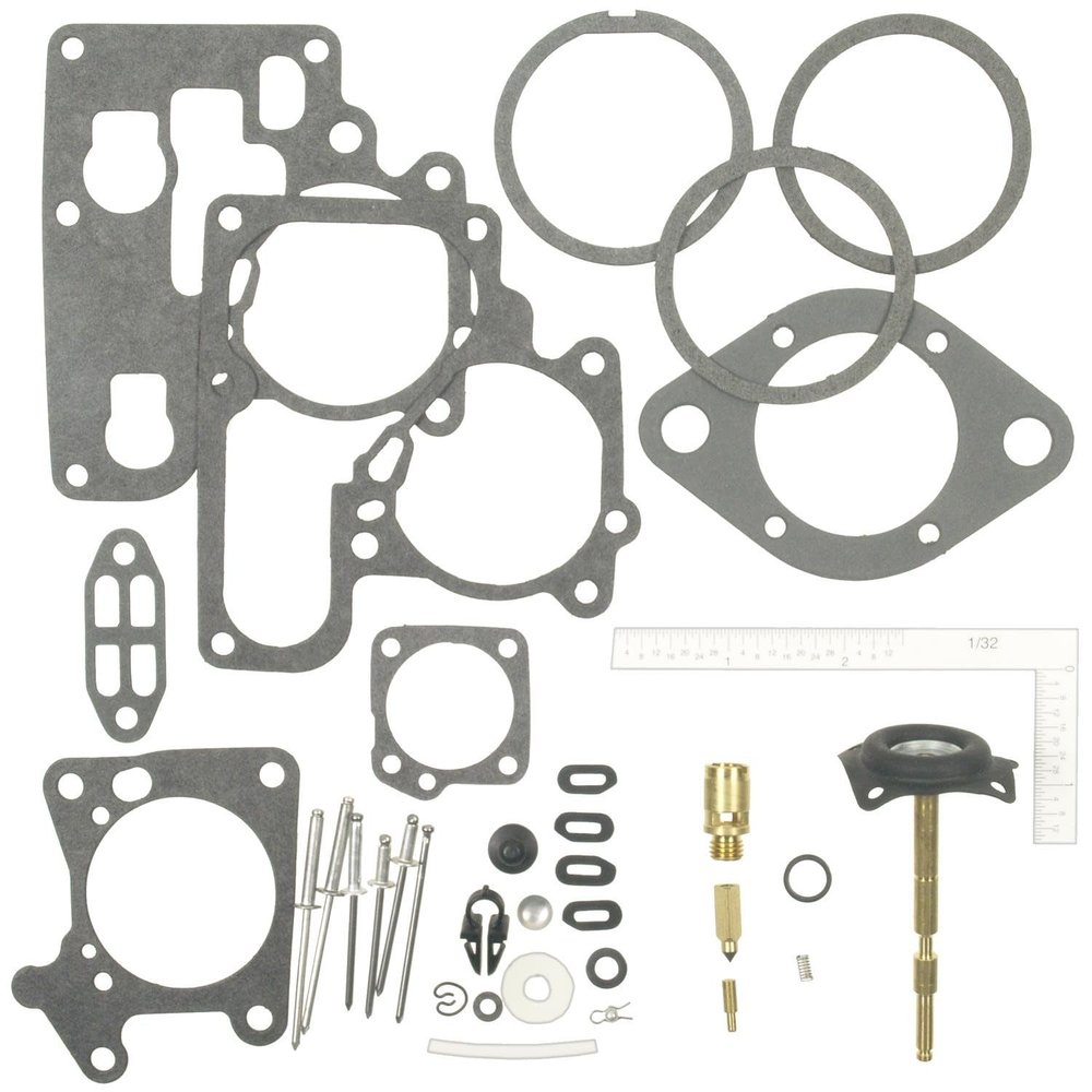 Carburetor Repair Kit for Ford E-350 Econoline 1981-1986#6d0v