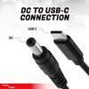 TERA PUMP TRDC2USBCC USB C Cable, Type-C Cable, 36W Fast Charging Cable (6.6 ft.) for TRFA03-GC Gas Caddy Pump, Only! view 2