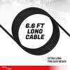 TERA PUMP TRDC2USBCC USB C Cable, Type-C Cable, 36W Fast Charging Cable (6.6 ft.) for TRFA03-GC Gas Caddy Pump, Only! view 3
