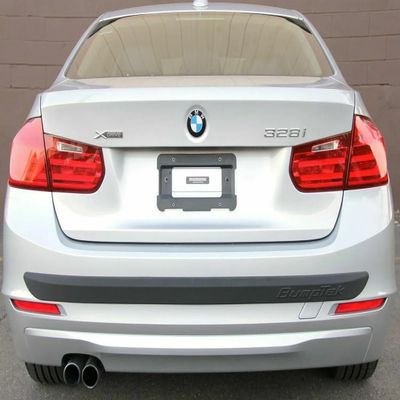Rear License Plate Mount Frame Tag Bracket for BMW ActiveHybrid 20122016Holder Set with (x4) Bolts & (x2) Screws Relocator Adapter Bumper Tailgate Trunk Lid Mounting Kit, Plate Holders Premium Car