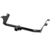 Class 3 III Black 2" Receiver Tube Rear Bumper Trailer Tow Hitch Towing Mount Compatible with 2017-2026 Chrysler Pacifica / 2020-2026 Voyager / 2024-2026 Grand Caravan view 1