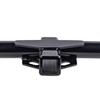 Class 3 III Black 2" Receiver Tube Rear Bumper Trailer Tow Hitch Towing Mount Compatible with 2017-2026 Chrysler Pacifica / 2020-2026 Voyager / 2024-2026 Grand Caravan view 3