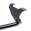 Class 3 III Black 2" Receiver Tube Rear Bumper Trailer Tow Hitch Towing Mount Compatible with 2017-2026 Chrysler Pacifica / 2020-2026 Voyager / 2024-2026 Grand Caravan view 4