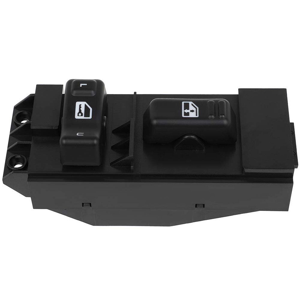 Power Window Master Control Switch Front Right Compatible 2000-2002 For Chevy Silverado 1500 2500 3500 2000-2002 For GMC Sierra 1500 2500 3500, Power Window Switch 1S12373 DS2148