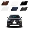 Goholy Car Front Bumper Headlight Washer Cover Compatible with Volvo XC90 2016-2022 Headlight Washer Nozzles Cover 39825447 39825430 Water Spray Cover Crystal White Left Driver Side view 1