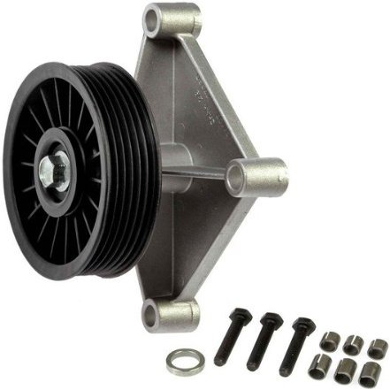 A/C Compressor Bypass Pulley for Chevrolet S10 1997#3u7X