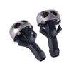 Easy Installation Windshield Washer Nozzles 2pcs for Mercedes-Benz R107 W114 W115 Perfect Fit for Front Windshield view 2