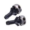 Easy Installation Windshield Washer Nozzles 2pcs for Mercedes-Benz R107 W114 W115 Perfect Fit for Front Windshield view 4