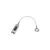 Front OR Rear Drum Brake Self-Adjuster Cable Compatible With Plymouth Duster 1976 1975 1974 1973 1972 1971 1970 P-1223535 view 1