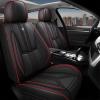 Arazi Front Car Seat Covers for Chevy Monte Carlo 1998-2007,Black&Red Line view 2