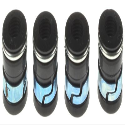 Intake Engine Valve Stem Oil Seal Set Compatible With Pontiac Ventura 1977 1972 1971 P-2707841