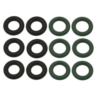 Fuel Injector Seal Kit Compatible With Dodge Grand Caravan 2010 2009 2008 P-2633769