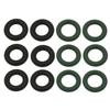 Fuel Injector Seal Kit Compatible With Dodge Grand Caravan 2010 2009 2008 P-2633769 view 1