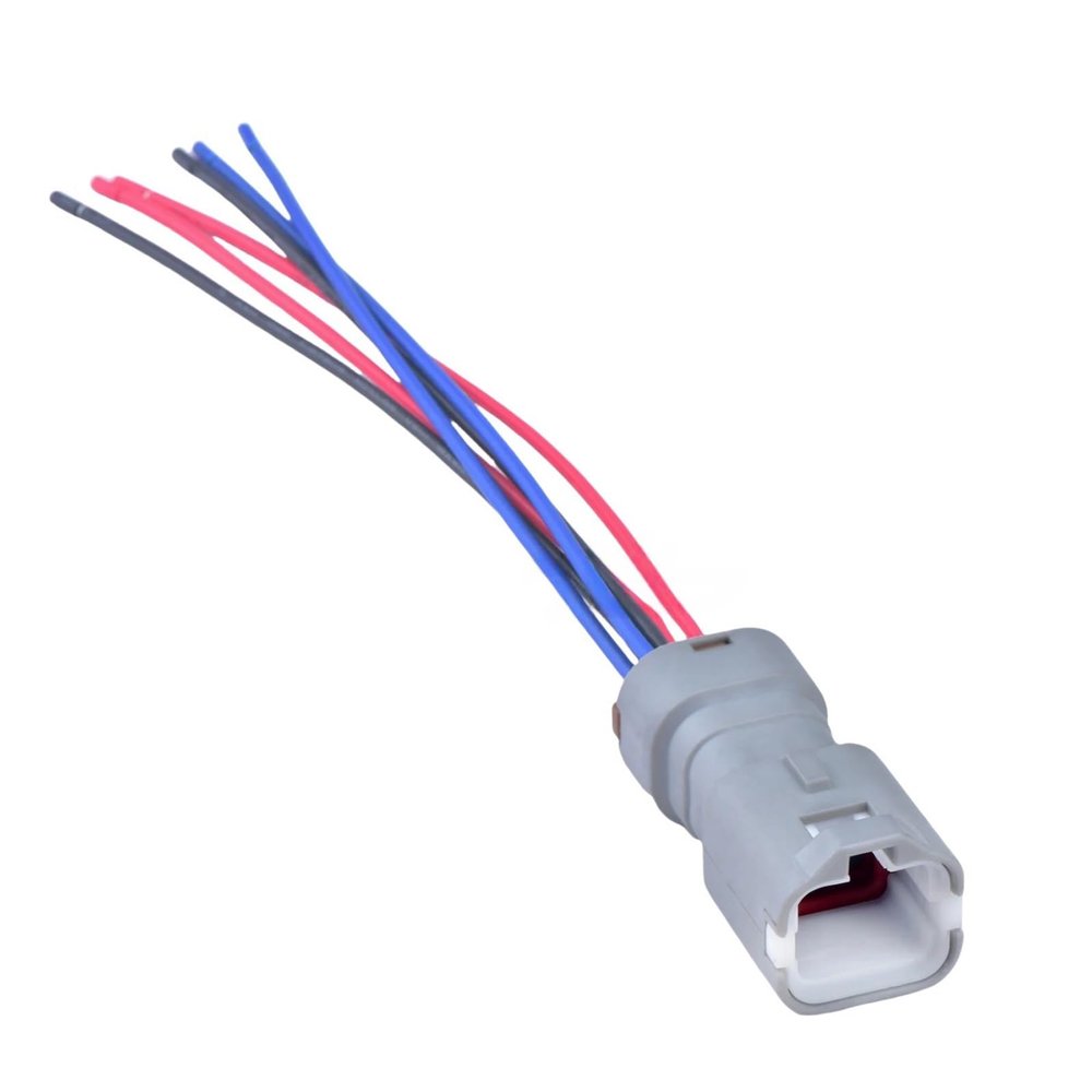 6 Pin Car camera connector Car Door Handle Socket MG614130-4 MG644483-4 7123-1865-40(Male with wires)