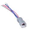 6 Pin Car camera connector Car Door Handle Socket MG614130-4 MG644483-4 7123-1865-40(Male with wires) view 1