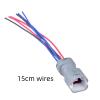 6 Pin Car camera connector Car Door Handle Socket MG614130-4 MG644483-4 7123-1865-40(Male with wires) view 2