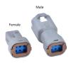 6 Pin Car camera connector Car Door Handle Socket MG614130-4 MG644483-4 7123-1865-40(Male with wires) view 3