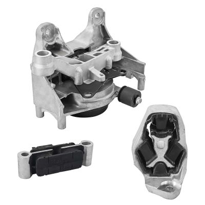 3 PCS Engine & Transmission Mount Kit Fits for Nissan Rogue 1.5L 2021-2024