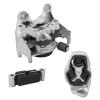 3 PCS Engine & Transmission Mount Kit Fits for Nissan Rogue 1.5L 2021-2024 view 1