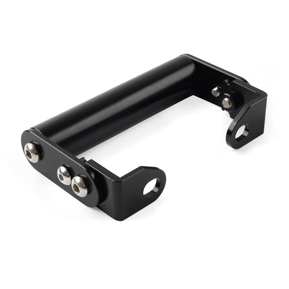 CNxinn10 Phone Navigation Bracket Holder Support Stand Mount Aluminum Black Motorbike for HONDA Universal Small Displacement Off-Road