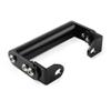 CNxinn10 Phone Navigation Bracket Holder Support Stand Mount Aluminum Black Motorbike for HONDA Universal Small Displacement Off-Road view 1