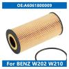 Car Engine Oil Filter Kit A6061800009 Compatible For Mercedes Benz W140 W202 W210 C200D C220 C250 E250 E290 E300 S300 G290 G300 Oil Filters view 2