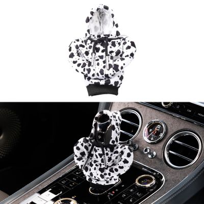 Kutyun Universal Hoodie - Gear Shift Cover, Funny Shifter Hoodie, Car Interior Accessories, Shifter Stick Protector Decoration for Most Car Gear Shifts