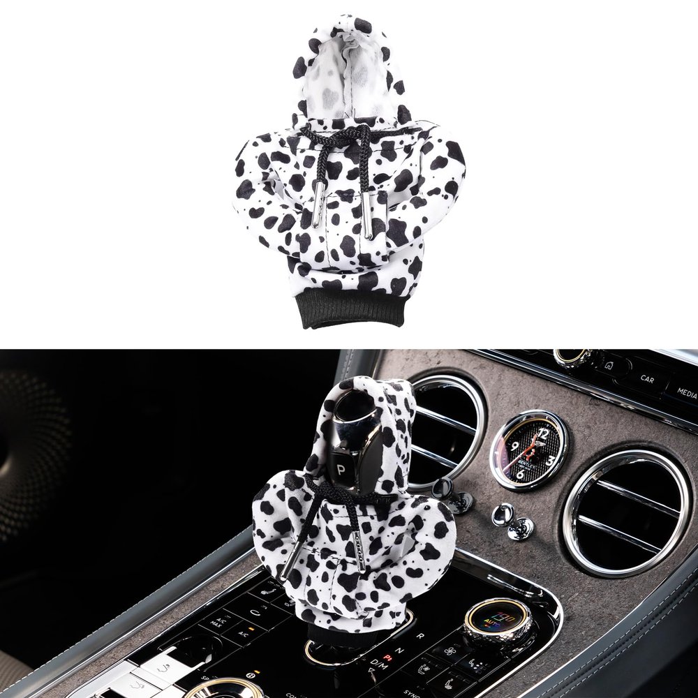 Kutyun Universal Hoodie - Gear Shift Cover, Funny Shifter Hoodie, Car Interior Accessories, Shifter Stick Protector Decoration for Most Car Gear Shifts