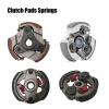 47cc 49cc Motorcycle Pocket Bike Dirt Quad ATV for 2 Stroke Complete Alloy Clutch Pads Springs Motorcycle Accessories(Red 3 No Grooves) view 2