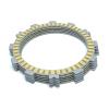 DGTYBHR Compatible with Suzuki GSX250FX GSX250FXT Compatible with Kawasaki BJ250 Estrella Custom/RS ZR250 Balius II Clutch Friction Disc Plates Set Kit 5P view 2