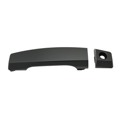 OKAY MOTOR 81571 80640ZC00A Front Left Exterior Door Handle for 2004-2015 Nissan Armada 2004-2021 Nissan Titan Titan XD 2004-2010 Infiniti QX56 -Black 80647ZC00A