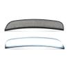 HECASA LED Side Marker Lights Compatible with 2015-2023 Chrysler 300 Replacement for CH2551136 CH2550136 Bumper Signal Parking Lamps Left & Right 2Pcs Smoke Lens Front White LED view 3