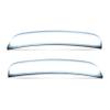 HECASA LED Side Marker Lights Compatible with 2015-2023 Chrysler 300 Replacement for CH2551136 CH2550136 Bumper Signal Parking Lamps Left & Right 2Pcs Smoke Lens Front White LED view 4