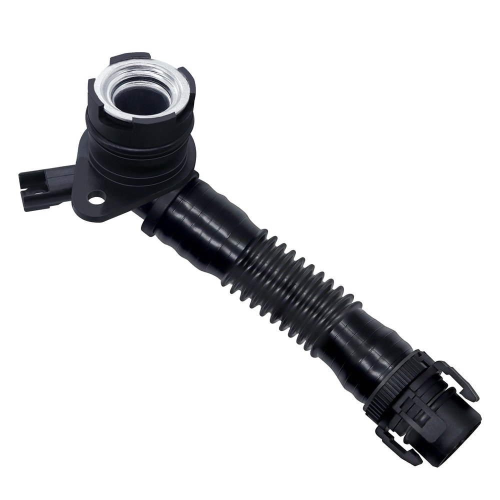 Panwarmoll 11127584128 Crankcase Vent Hose Fit for BMW 135i 335i 535i 640i X1 X3 X4 X5 X6 2011 2012 2013 2014 2015 2016 2017 N55 Crankcase Vent Hose PCV