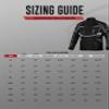 J.A.G. JAG Touring Motorcycle Armor Jacket for Men, Dual Sports Water Resistant Adventure Riding Jacket with Cordura Fabric & CE Armor Impact Protection view 4