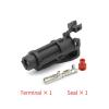 YHGBVRD 1Pin MG640280-5 SWP Series Male Female Housing Black Waterproof Automotive Connector Additional Terminal/Seal(Female Set) view 2