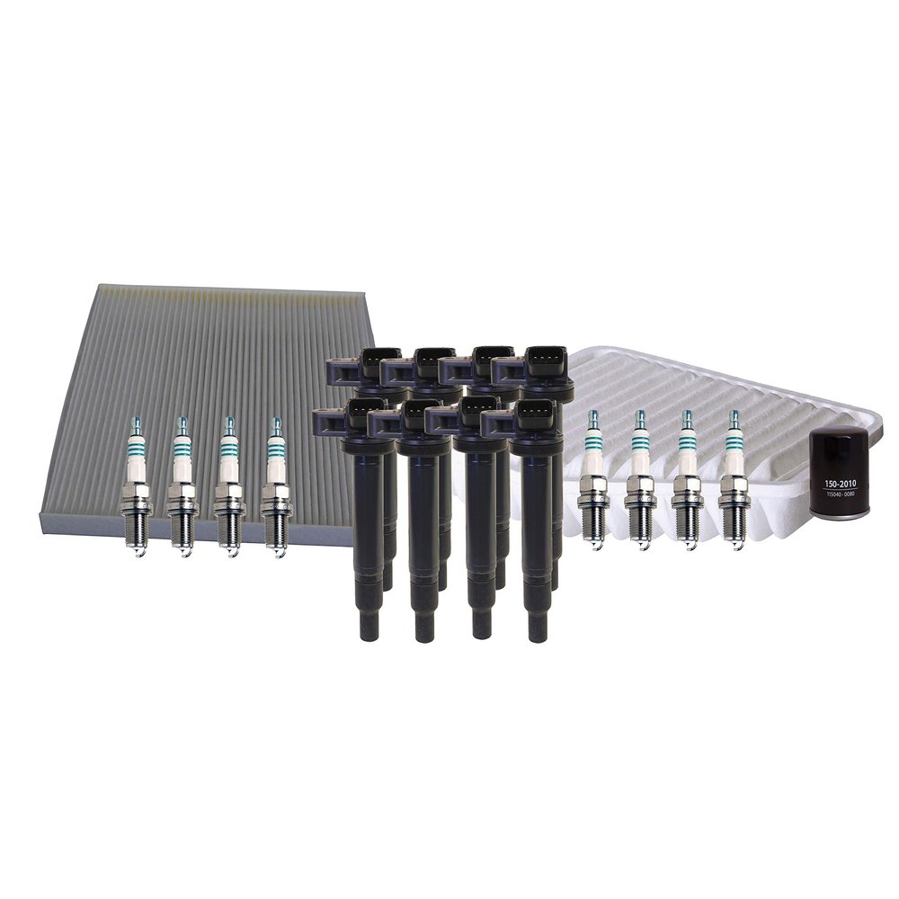 Ignition Tune Up 8 Iridium Power Spark Plugs Kit For Lexus 4.3 V8 3UZ-FE