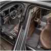 Customize All-Weather Protection Luxury Leather Floor Mats for Cars, SUVs, and Trucks According to Automotive Model (Orange) view 2