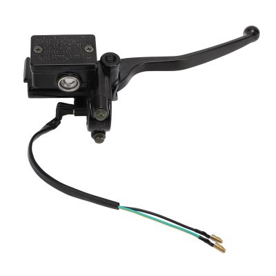 aqxreight Hydraulic Brake Master Cylinder Universal Replacement for Motorcycles ATVs Scooters and Bikes with Enhanced Braking Performance