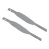 GOOHOCHY Exercise Bike Pedal Straps Set Portable Replacement Straps Bike Pedal Straps for Exercise Random Color view 1