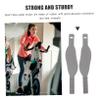 GOOHOCHY Exercise Bike Pedal Straps Set Portable Replacement Straps Bike Pedal Straps for Exercise Random Color view 3