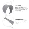 GOOHOCHY Exercise Bike Pedal Straps Set Portable Replacement Straps Bike Pedal Straps for Exercise Random Color view 4