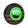 Cert Community Emergency Response Team Tire Cover 14" 15" 16" 17" Personalized Waterproof Spare Wheel Cover Fit for Car Jeep RV SUV Truck view 1