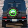 Cert Community Emergency Response Team Tire Cover 14" 15" 16" 17" Personalized Waterproof Spare Wheel Cover Fit for Car Jeep RV SUV Truck view 3
