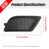 Newnessai CH1039131 Black Fog Light Cover, Replacement for Dodge Charger 2011 2012 2013 2014, Replaces 68092570AA (Passenger Side) view 2